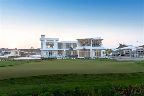 Newgiza Golf Clubhouse On Behance