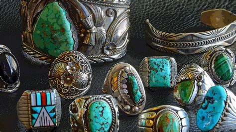 Types Of Native American Jewelry By Tribe Southwest Silver Gallery