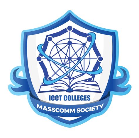 2020 Icct Mass Communication Society Logo Design By Buboy Ranido V4c1