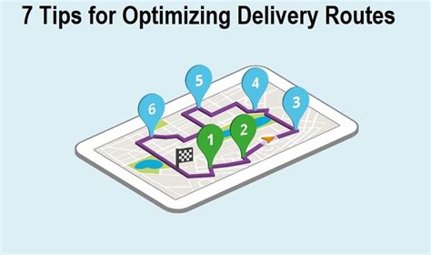 Top 7 Tips For Optimizing Delivery Routes For Driversriders