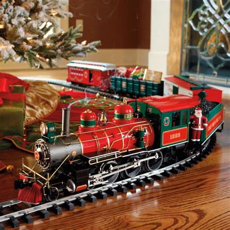 Wonderland Flyer Train Set Frontgate Christmas Tree Train Christmas Train Christmas Train Set