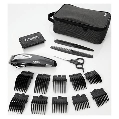 Wondering if conair clippers are any good for cutting hair at home? Conair Hc1100n Man 20-Piece Li-Ion Haircut Kit