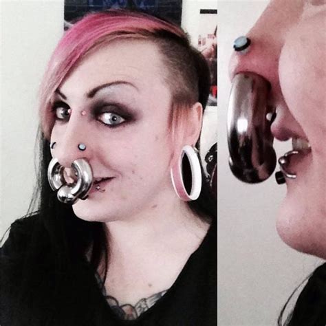 Women With Huge Septums Photo Facial Pictures Piercings Septum Piercing