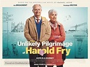 The Unlikely Pilgrimage of Harold Fry (2023) British movie poster