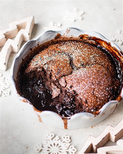 Hot Fudge Cake Bake With Shivesh