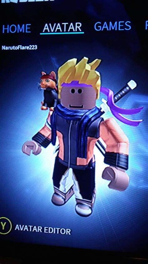 Roblox Naruto Avatar How To Get Free Robux Only On Computer