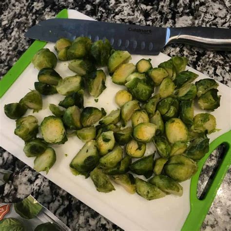 3 tb extra virgin olive oil. Honey Mustard Pan Roasted Brussels Sprouts from Frozen in ...
