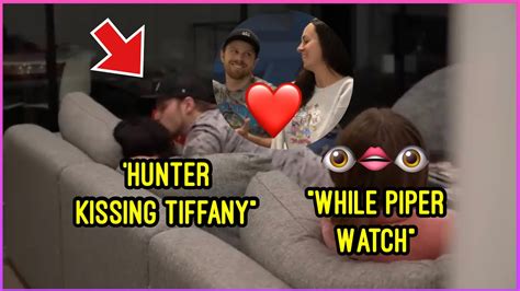 Hunter Hill And Tiffany Rockelle Confirmed Dating 👀 Youtube