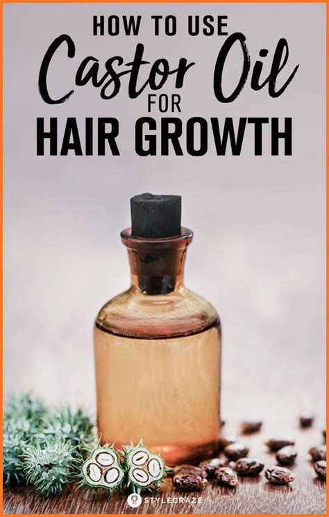 Similarly, walnut oil it can be great for diabetic patients or people at high risk of diabetes, but can cause dangerously low blood sugar when used with. Castor Oil For Hair Growth - How To Use It The Right Way ...