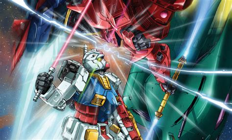 Mobile Suit Gundam Anime Mahq