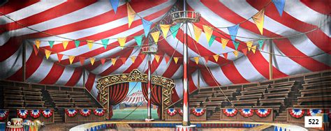 Scenic Design Backdrop Design Circus Tent