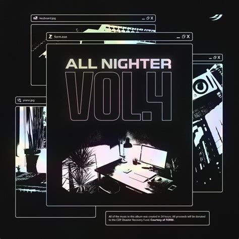 Artbyform All Nighter Vol 4 Lyrics And Tracklist Genius