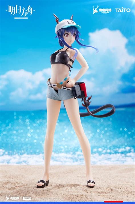 Arknights Coreful Figure Chen Swimwear Ver Taito Otakuhype