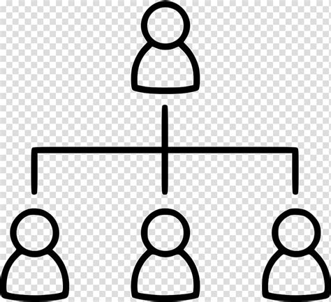 Organizational Chart Organizational Structure Symbol Organization Transparent Background Png