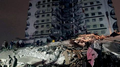 Termoli Larino Terremoto In Turchia E Siria La Colletta Per Le