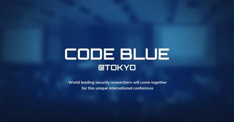 Code blue the movie | kodo buru: CODE BLUE : International Security Talks in Tokyo where ...