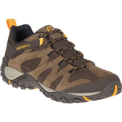 Merrell Mens Alverstone Hiking Shoes Free Shipping At Academy