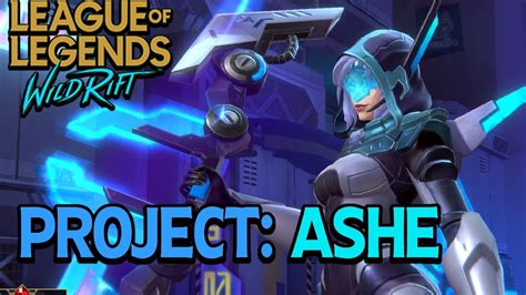 Project Ashe Gameplay Got Pentakill League Of Legends Wild Rift