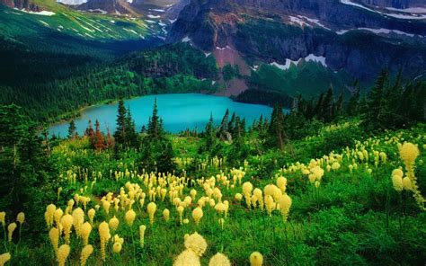 Mountain And Lake In Springtime Image Id 21456 Image Abyss
