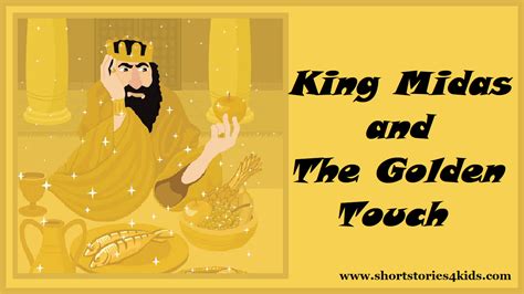 King Midas And The Golden Touch Moral Short Story For Kids