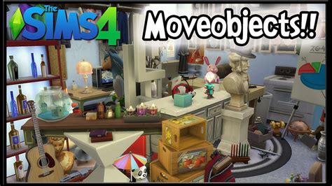 The Sims 4 Infothoughts Moveobjects Cheat Returning Youtube