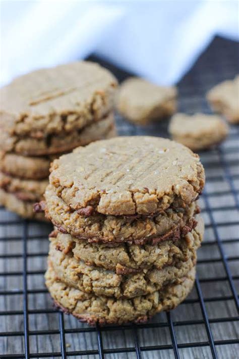 You'll need a measure for measure, 1 to 1, or recipe ready gluten free flour blend for these christmas cookies. 10 Best Healthy Sugar Free Peanut Butter Cookies Recipes