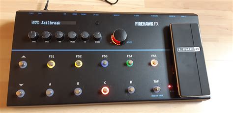 Firehawk Fx Line 6 Firehawk Fx Audiofanzine