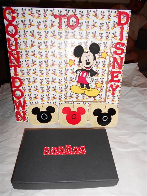 Mickey Mouse Disney Countdown Calendar