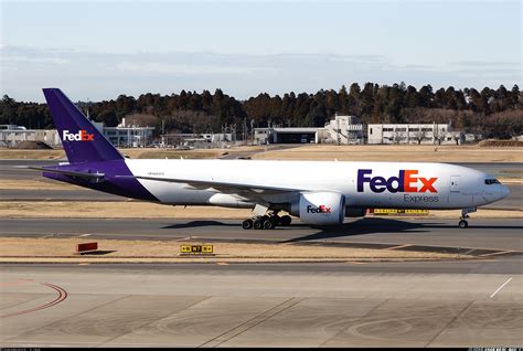 Boeing 777 Fht Fedex Federal Express Aviation Photo 5978173