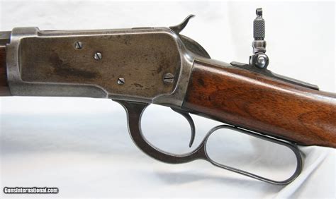 Winchester Mod 1892 38 40 24 X Oct Barrel Tang Sight Sn650935