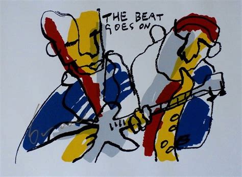 Regular price €1.400,00 sale price Herman Brood - The Beat Goes On (set) - Hand gesigneerde ...