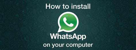 How To Run Whatsapp On Your Computer Aeon Computer Kimberley