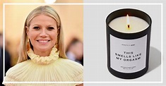 Unique Candle Decoration Ideas with Gwyneth Paltrow Candles ...