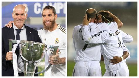 Real Madrid La Liga Sergio Ramos And Zidanes Iron Connection
