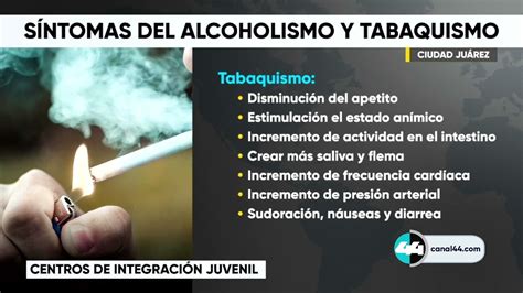 Síntomas De Alcoholismo Y Tabaquismo Youtube