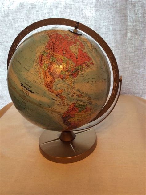 A Replogle 12 Inch World Nation Series Globe Globe World Ebay Listing