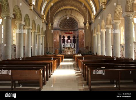 The Chapel At St Marys Hospital In Rochester Minnesota Stock Photo
