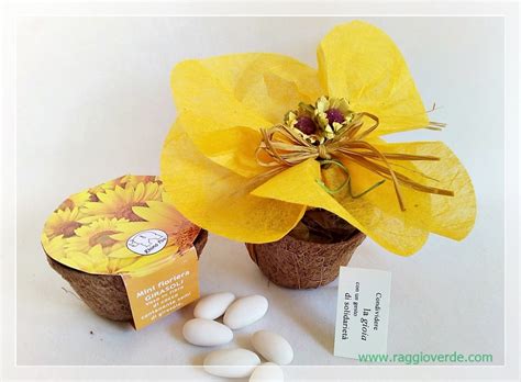 Le bomboniere microgiardini fiori in lattina sono il dono perfetto per matrimoni, battesimi, comunioni e cresime. Semi Bomboniere Matrimonio : Bomboniere Con Semi Voglia Di ...