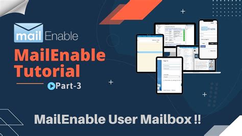 Mailenable User Mailbox Details A Free Mail Server Configuration In
