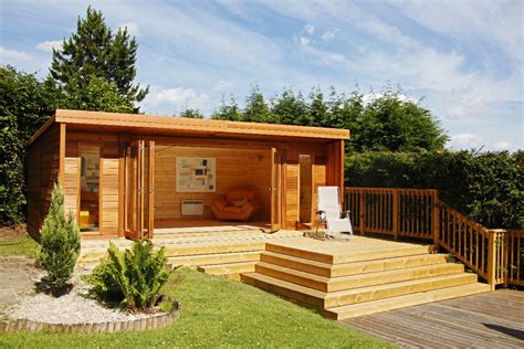 The term summerhouse can be a little vague as many different styles can qualify as a summerhouse. Garden Log Cabins for Sale UK, Summer Log Cabins ...