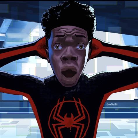 Spider Man Miles Morales Twitter Memes Black Twitter Raflizi En Fotos Para Re Rse