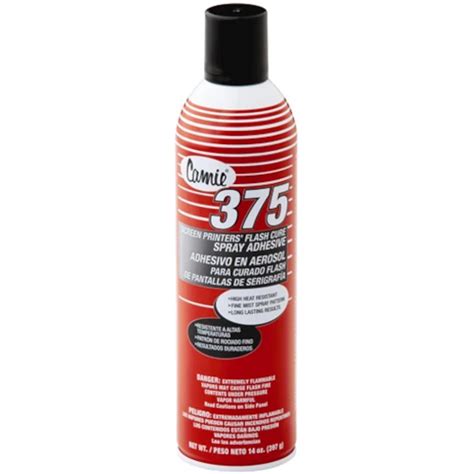 Camie 375 Flash Cure Adhesive