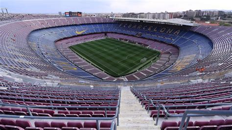 Camp Nou Barcelona Finanzierungsplan Für Stadionumbau Steht Kicker