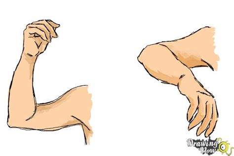 How To Draw Arms Drawingnow