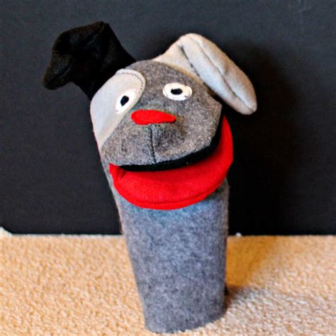 Freshly Completed How To Make Felt Hand Puppets