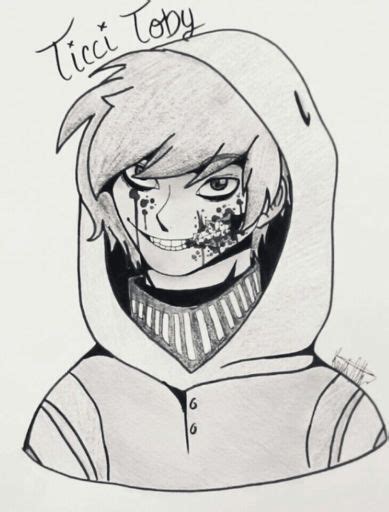 Ticci Toby Creepypasta Coloring Pages It S Me Ticci Toby Colored By