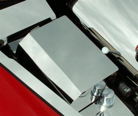 C6 Corvette Fuse Box Cover Polished Stainless Corvette Store Online