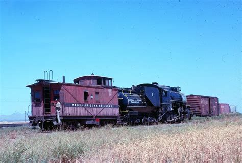 Arizona Railroads Map History Abandoned Lines