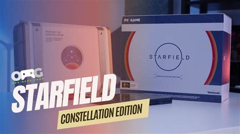 Starfield Constellation Edition Unboxing Watch Overview And Setup
