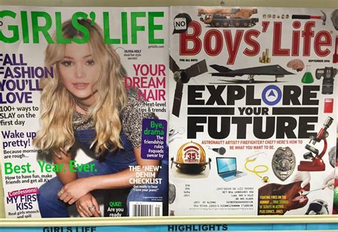 Mom Slams Girls Life Magazine Cover For Gender Profiling Urbanmoms